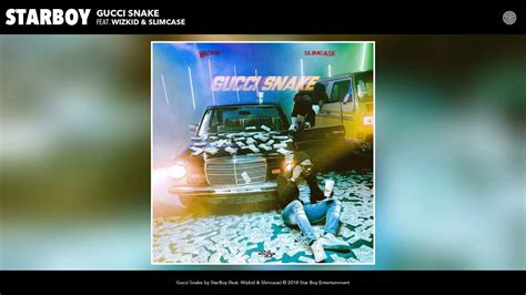 wizkid new song gucci snake|Gucci Snake (Audio) (feat. Wizkid & Slimcase) .